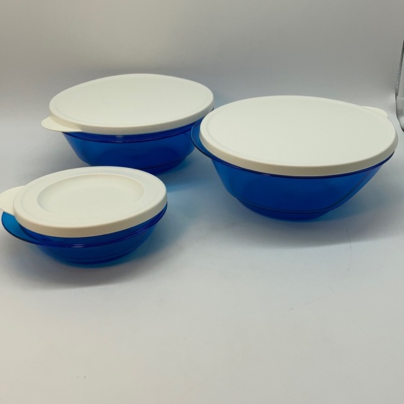Tupperware Serve Novel Bowl Set of 5 - Picture 11 of 16